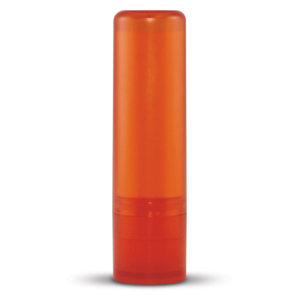 Custom Printed Merch QTCO Trends 104945 Lip Balm Orange