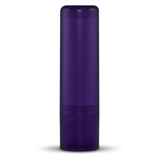 Custom Printed Merch QTCO Trends 104945 Lip Balm Purple