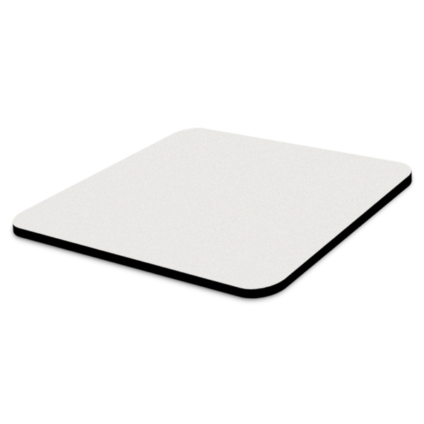 Custom Printed Merch QTCO Trends 105296 Precision Mouse Mat Rectangle White