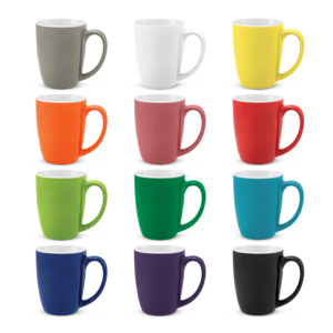 Custom Printed Merch QTCO Trends 105649 Sorrento Coffee Mug Colours