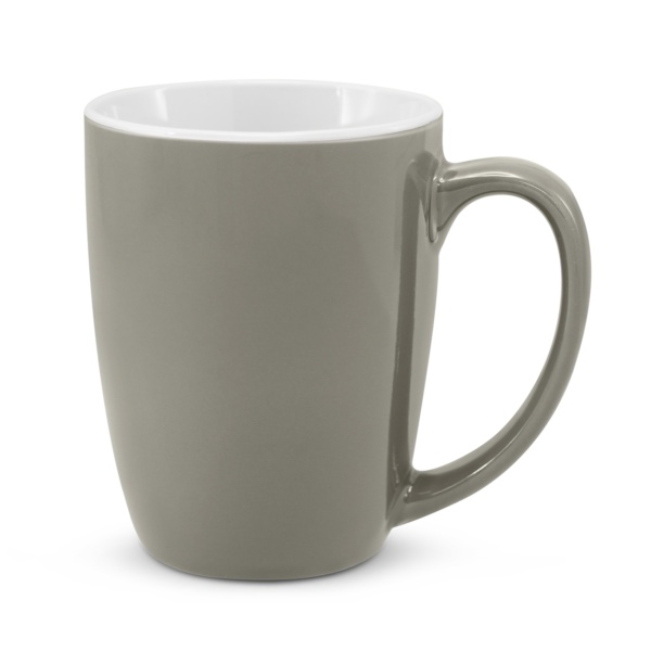 Custom Printed Merch QTCO Trends 105649 Sorrento Coffee Mug Grey