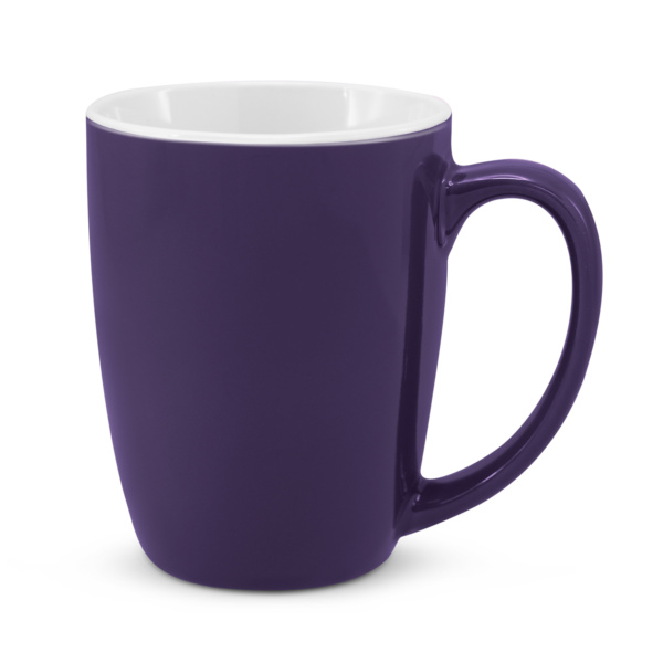 Custom Printed Merch QTCO Trends 105649 Sorrento Coffee Mug Purple