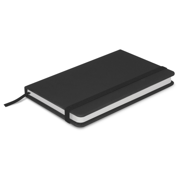 Custom Printed Merch QTCO Trends 106098 Alpha Notebook Black
