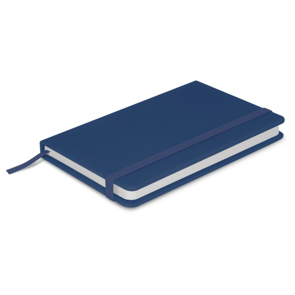 Custom Printed Merch QTCO Trends 106098 Alpha Notebook Dark Blue