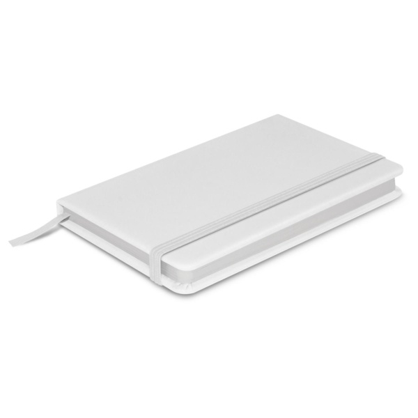 Custom Printed Merch QTCO Trends 106098 Alpha Notebook White