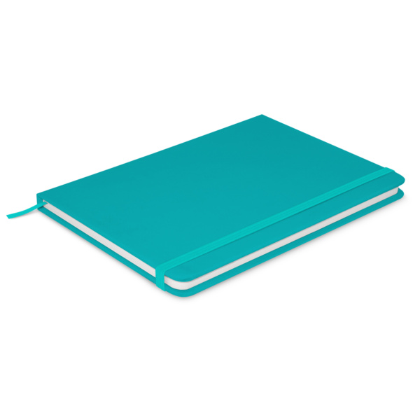 Custom Printed Merch QTCO Trends 106099 Omega Notebook Aqua