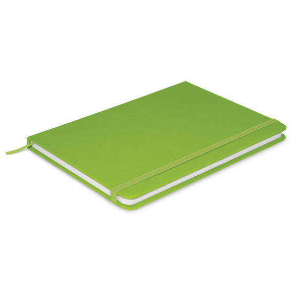 Custom Printed Merch QTCO Trends 106099 Omega Notebook Light Green