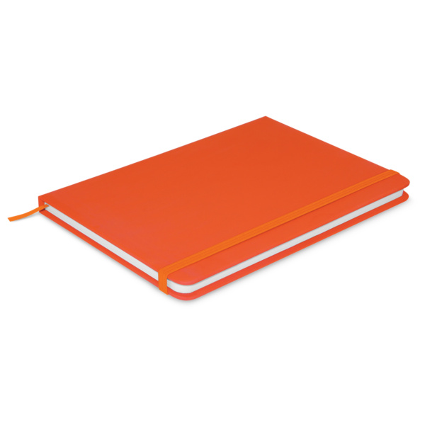 Custom Printed Merch QTCO Trends 106099 Omega Notebook Orange