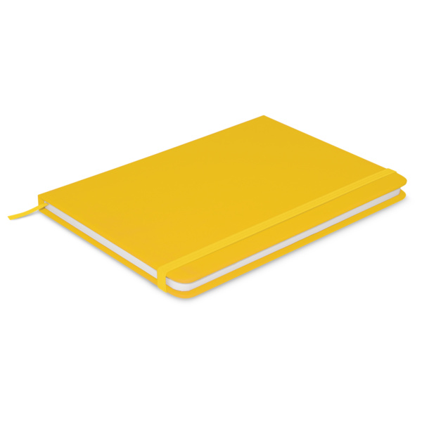 Custom Printed Merch QTCO Trends 106099 Omega Notebook Yellow