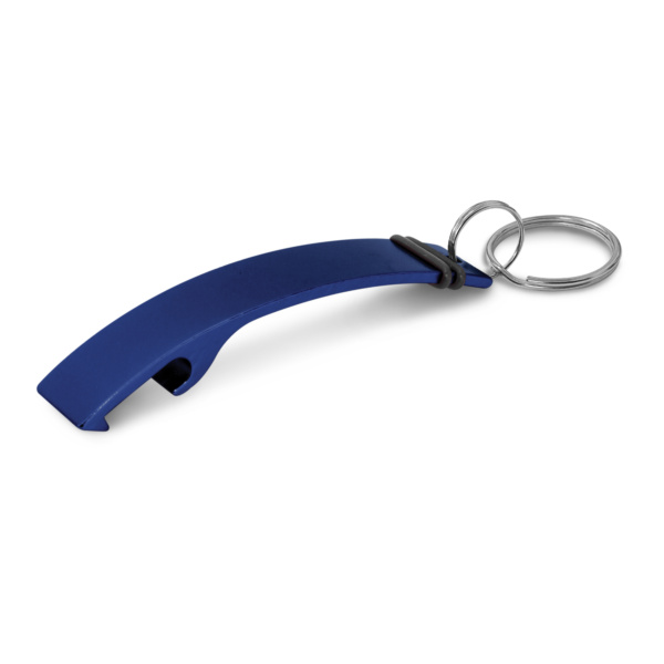 Custom Printed Merch QTCO Trends 106174 Toronto Bottle Opener Key Ring Dark Blue