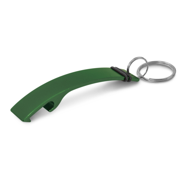 Custom Printed Merch QTCO Trends 106174 Toronto Bottle Opener Key Ring Green
