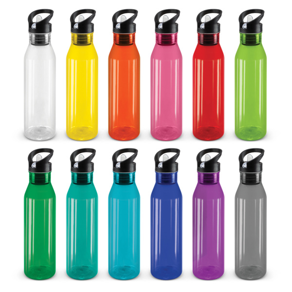 Custom Printed Merch QTCO Trends 106210 Nomad Bottle Translucent