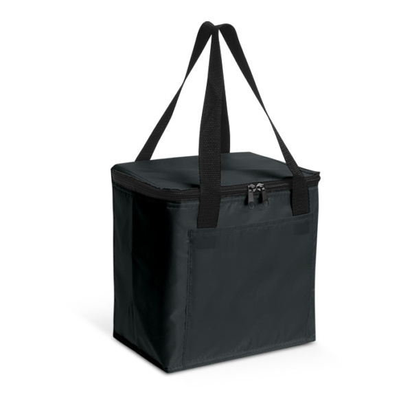 Custom Printed Merch QTCO Trends 107149 Siberia Cooler Bag Black