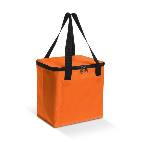 Custom Printed Merch QTCO Trends 107149 Siberia Cooler Bag Orange