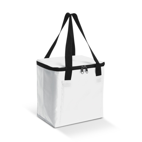 Custom Printed Merch QTCO Trends 107149 Siberia Cooler Bag White