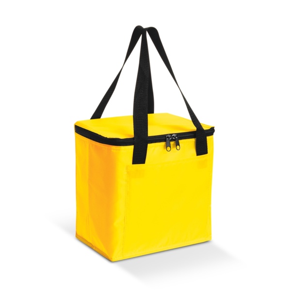 Custom Printed Merch QTCO Trends 107149 Siberia Cooler Bag Yellow