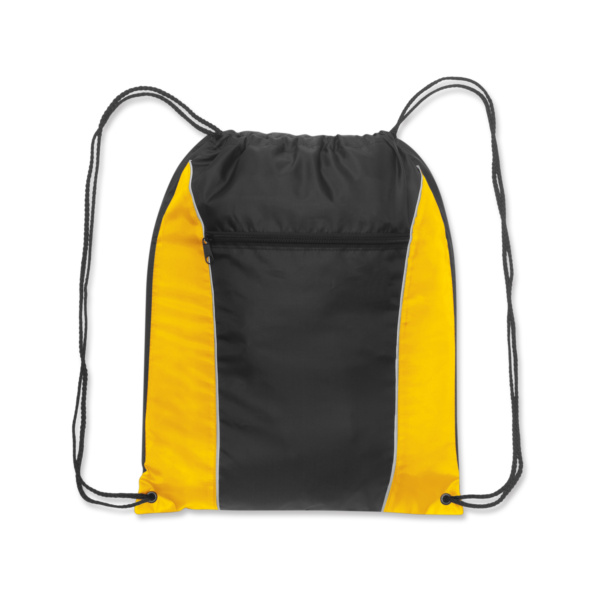 Custom Printed Merch QTCO Trends 107673 Ranger Drawstring Backpack