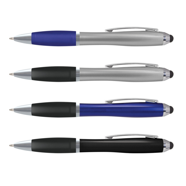 Custom Printed Merch QTCO Trends 107709 Vistro Stylus Pen Colours