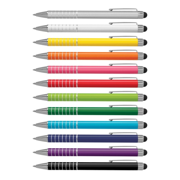 Custom Printed Merch QTCO Trends 107754 Touch Stylus Pen Colours
