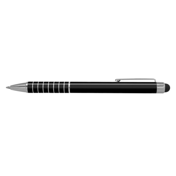 Custom Printed Merch QTCO Trends 107754 Touch Stylus Pen Black