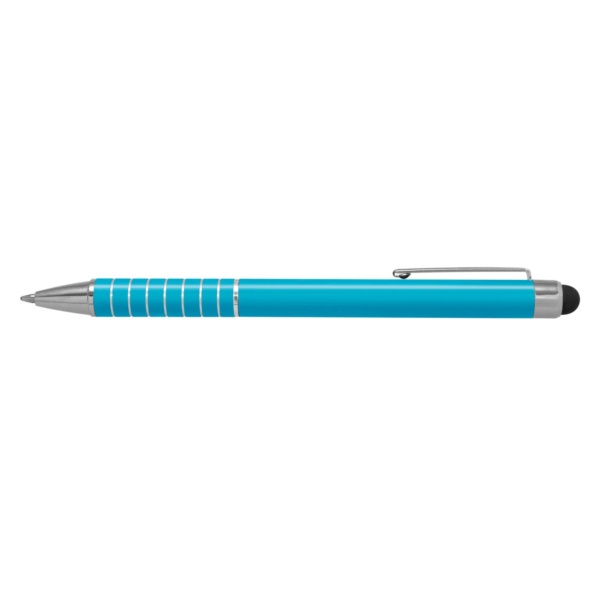 Custom Printed Merch QTCO Trends 107754 Touch Stylus Pen Blue