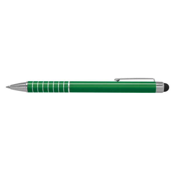 Custom Printed Merch QTCO Trends 107754 Touch Stylus Pen Dark Green