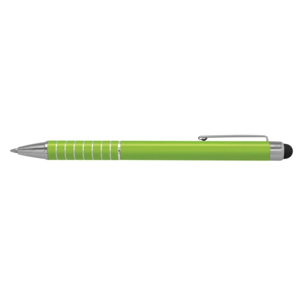 Custom Printed Merch QTCO Trends 107754 Touch Stylus Pen Light Green