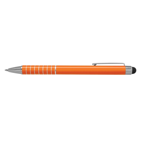 Custom Printed Merch QTCO Trends 107754 Touch Stylus Pen Orange