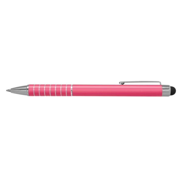 Custom Printed Merch QTCO Trends 107754 Touch Stylus Pen Pink