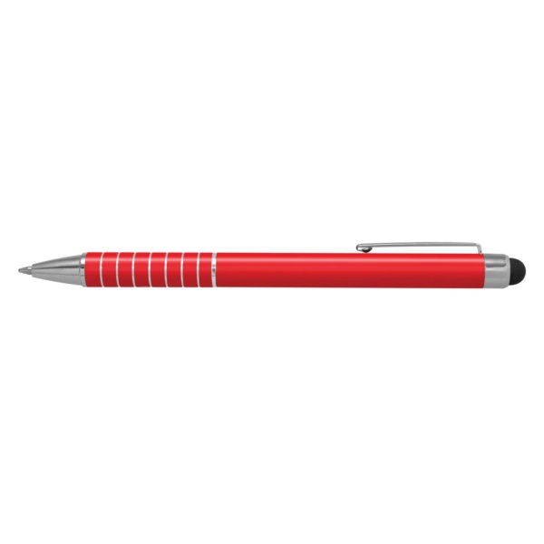 Custom Printed Merch QTCO Trends 107754 Touch Stylus Pen Red
