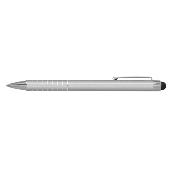 Custom Printed Merch QTCO Trends 107754 Touch Stylus Pen Silver