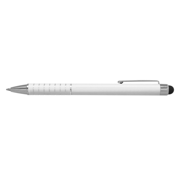 Custom Printed Merch QTCO Trends 107754 Touch Stylus Pen White