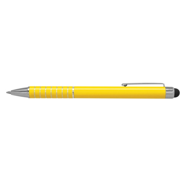 Custom Printed Merch QTCO Trends 107754 Touch Stylus Pen Yellow