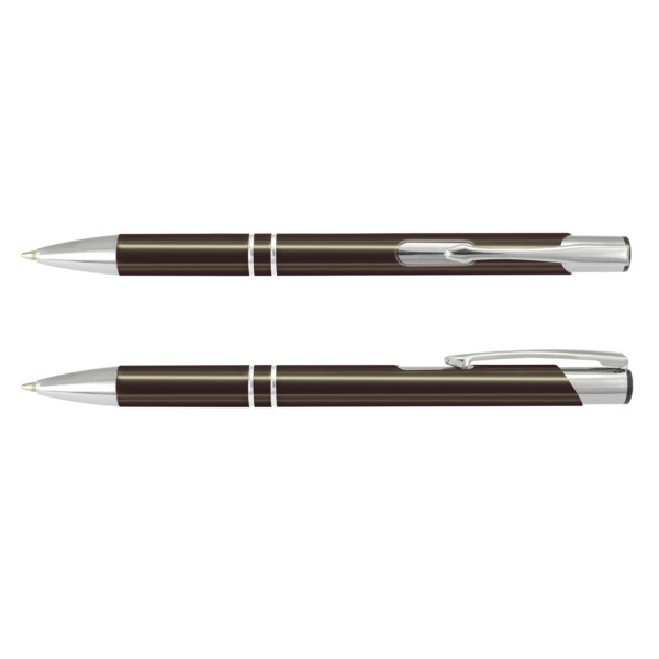 Custom Printed Merch QTCO Trends 108431 Panama Pen Black