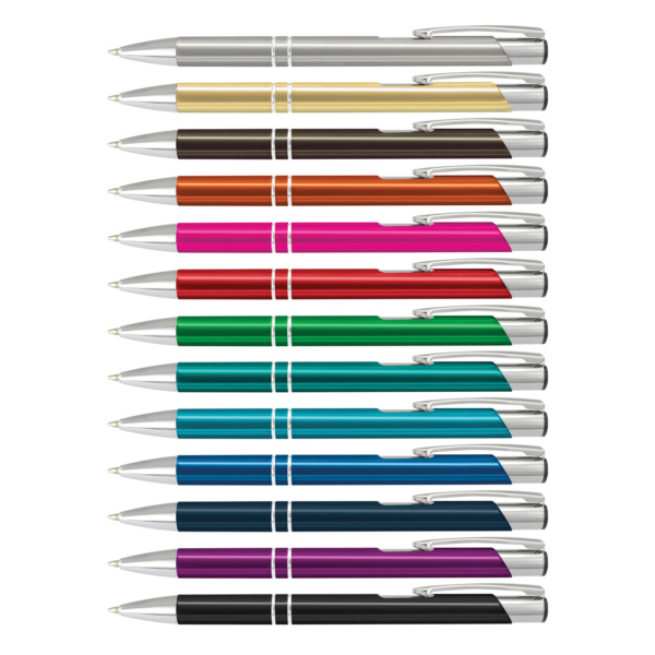 Custom Printed Merch QTCO Trends 108431 Panama Pen Colours
