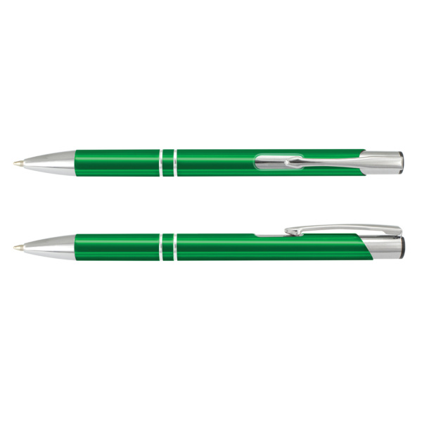 Custom Printed Merch QTCO Trends 108431 Panama Pen Green