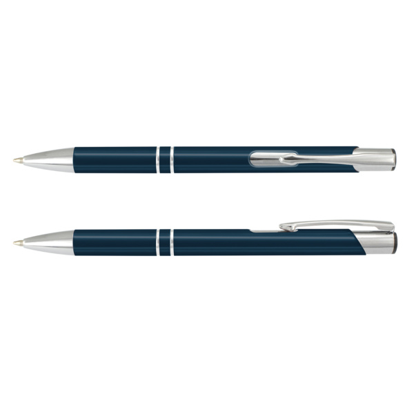 Custom Printed Merch QTCO Trends 108431 Panama Pen Navy