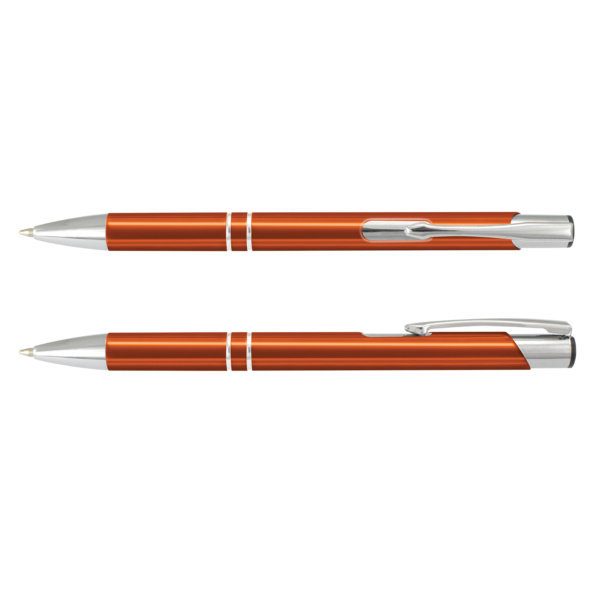 Custom Printed Merch QTCO Trends 108431 Panama Pen Orange