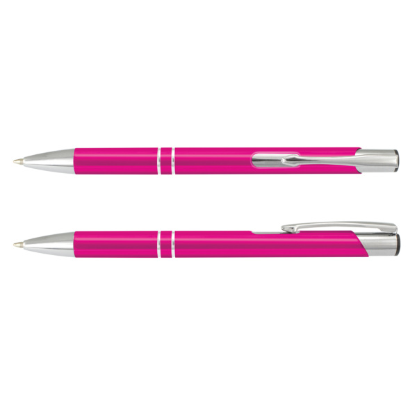 Custom Printed Merch QTCO Trends 108431 Panama Pen Pink