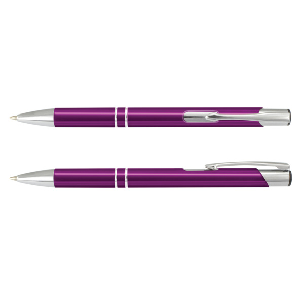 Custom Printed Merch QTCO Trends 108431 Panama Pen Purple