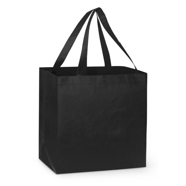 Custom Printed Merch QTCO Trends 109931 City Shopper Tote Bag