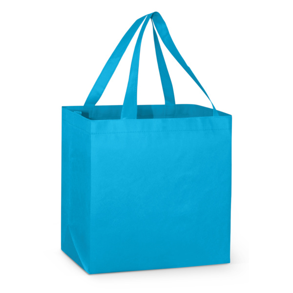 Custom Printed Merch QTCO Trends 109931 City Shopper Tote Bag