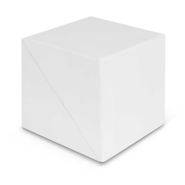 Custom Printed Merch QTCO Trends 109943 Desk Cube White
