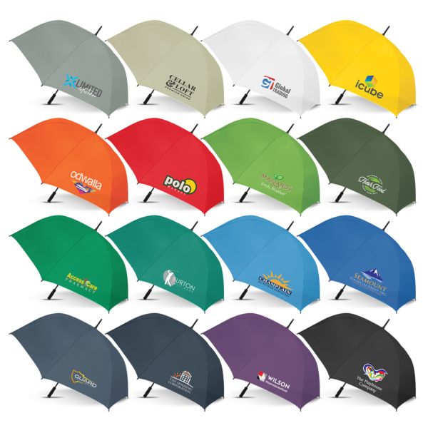 Custom Printed Merch QTCO Trends 110485 Hydra Sports Umbrella Colours