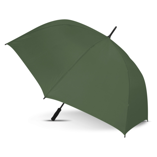 Custom Printed Merch QTCO Trends 110485 Hydra Sports Umbrella Dark Green
