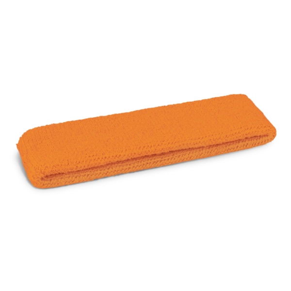 Custom Printed Merch QTCO Trends 110509 Head Sweat Band Orange