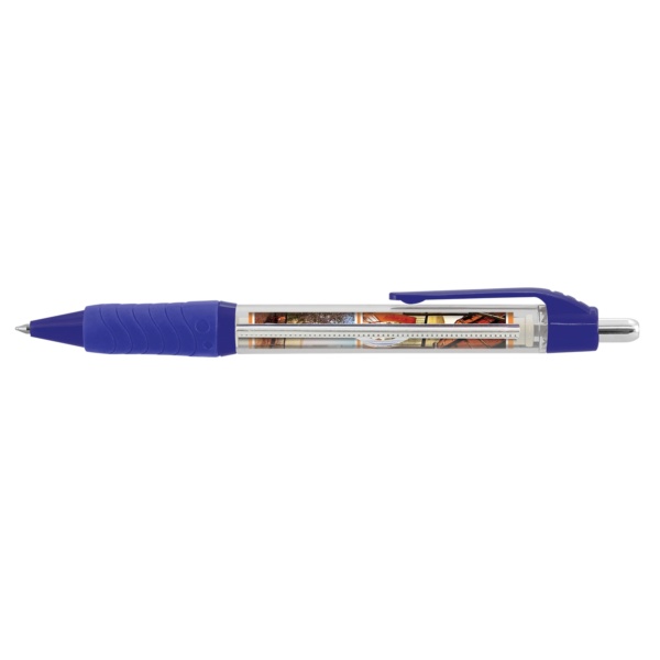 Custom Printed Merch QTCO Trends 110826 Aries Banner Pen Blue