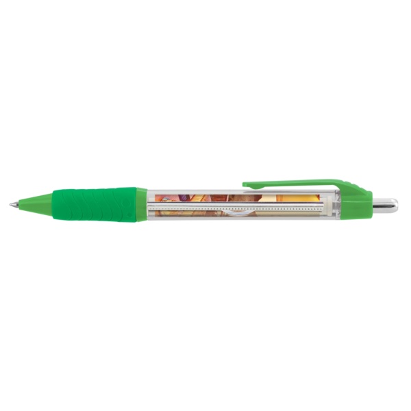 Custom Printed Merch QTCO Trends 110826 Aries Banner Pen Green