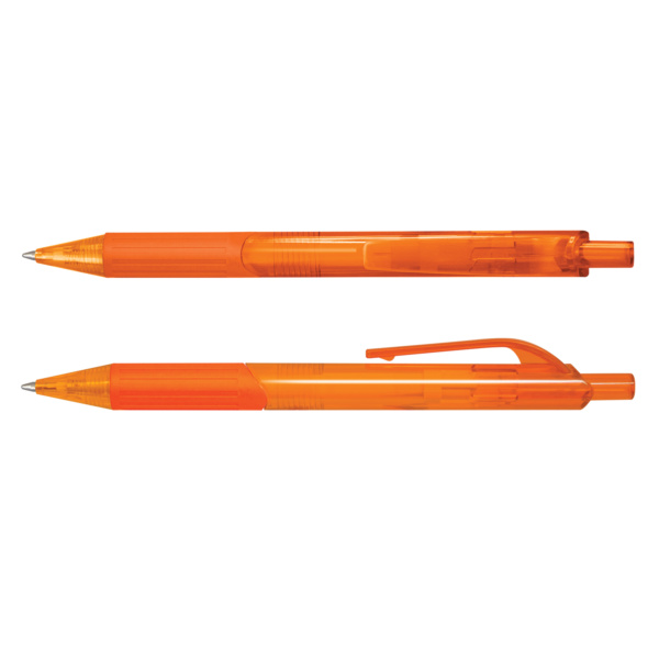 Custom Printed Merch QTCO Trends 111272 Etna Pen Orange