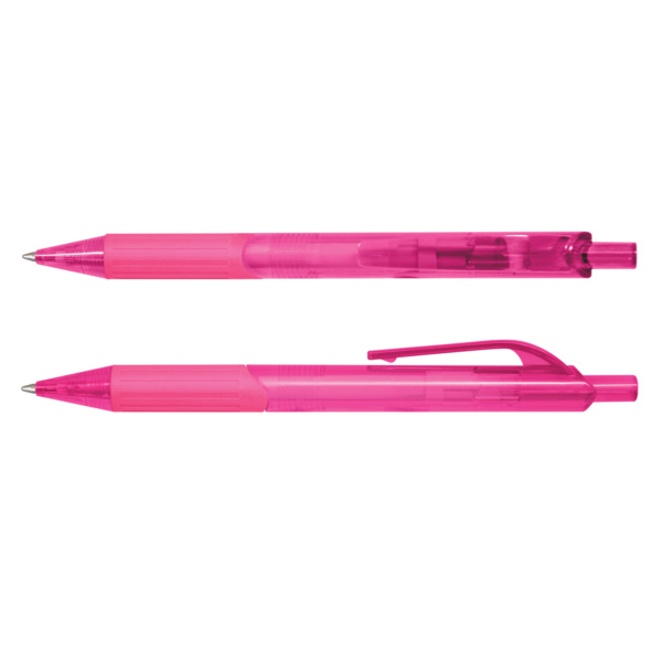 Custom Printed Merch QTCO Trends 111272 Etna Pen Pink